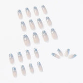 Soft Finished False Nails for Effortless Home Application - Himpall